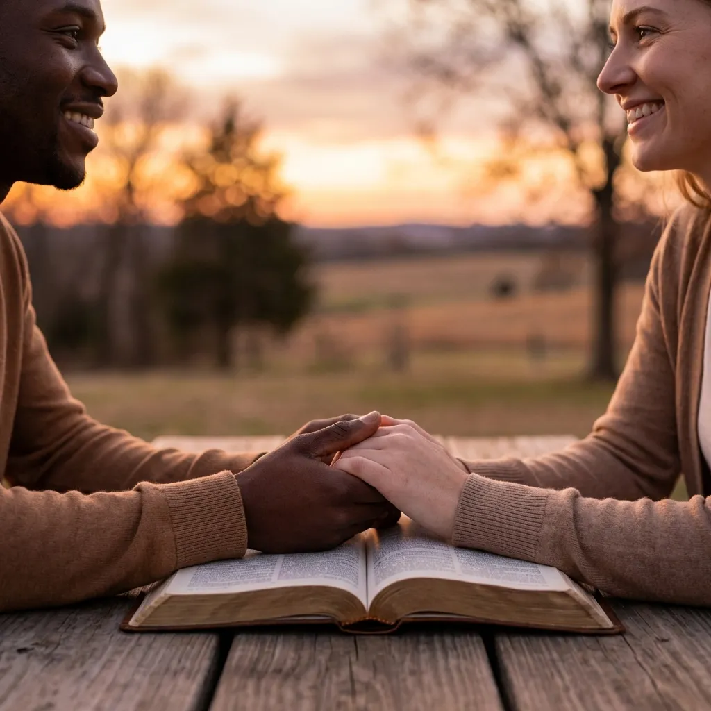 Serving one another with love and encouragement