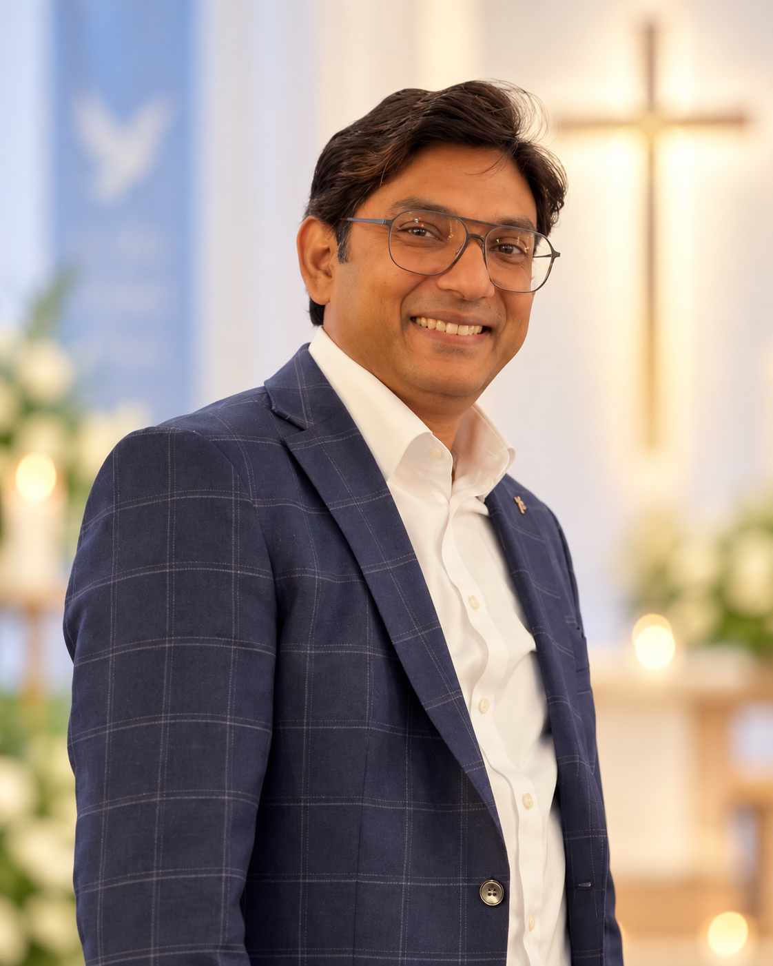 Rev. Gilbert Simon Baidya, PhD, Founding Pastor of Grace and Praise Bangladeshi Church